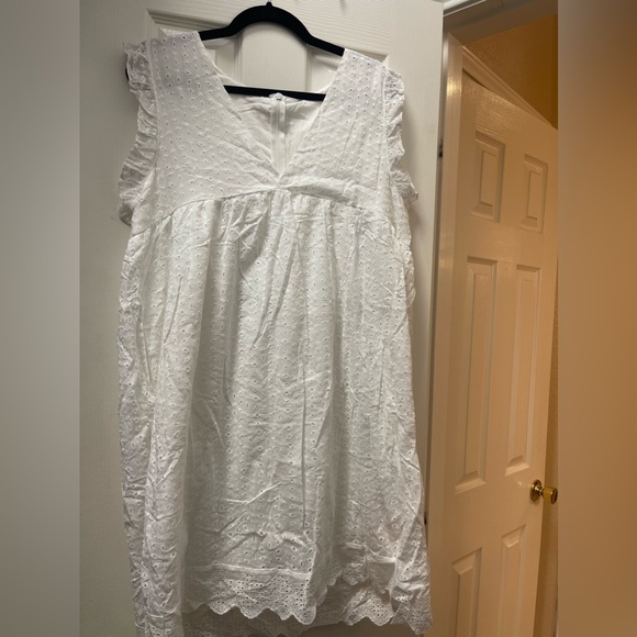 Quaintbrim Dresses & Skirts - Quaintbrim White California Romper XL